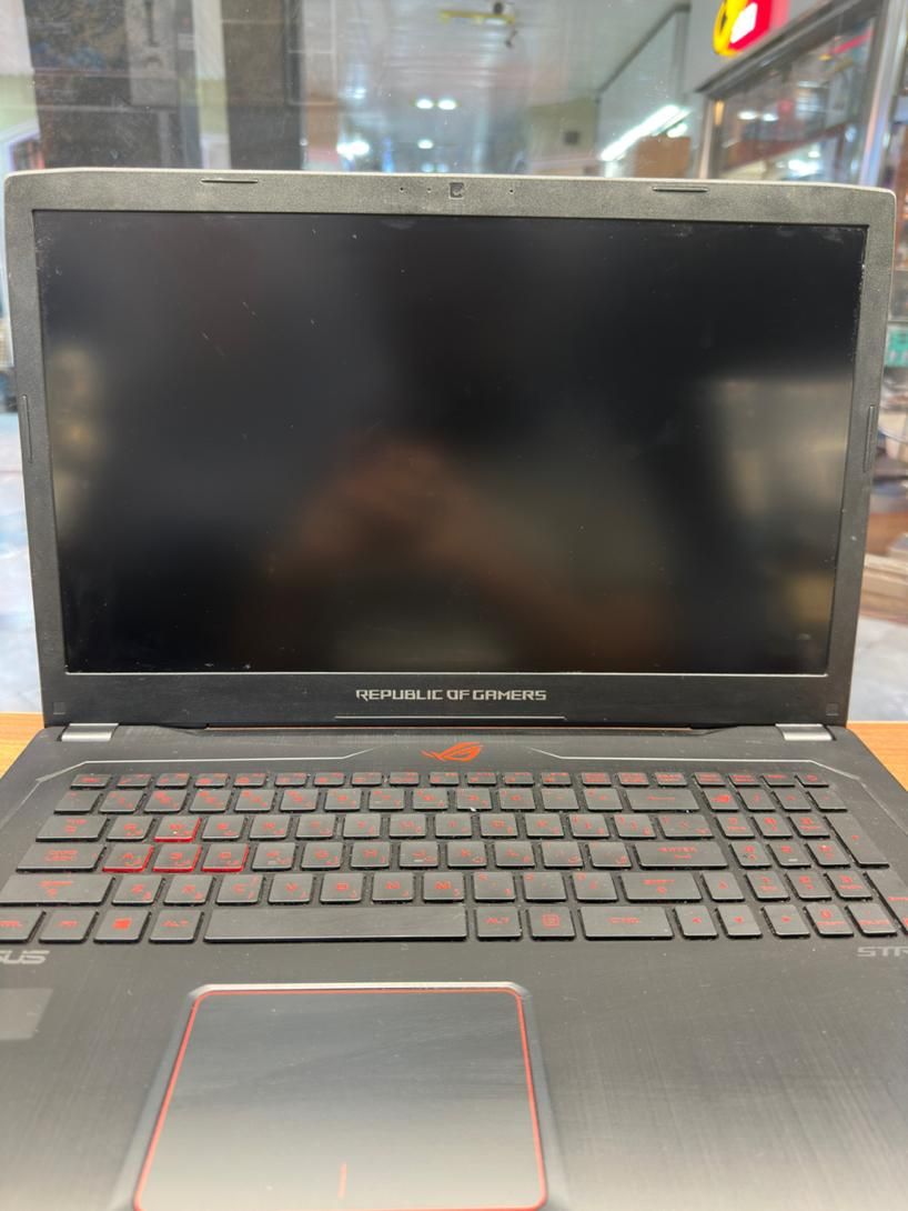 لپتاپ گیمینک ایسوس Rog Strix GL702Z|رایانه همراه|تبریز, |دیوار