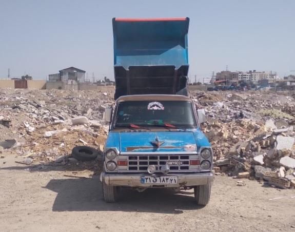 حمل نخاله با نیسان و خاور کمپرسی|خدمات حمل و نقل|گلستان (تهران), |دیوار