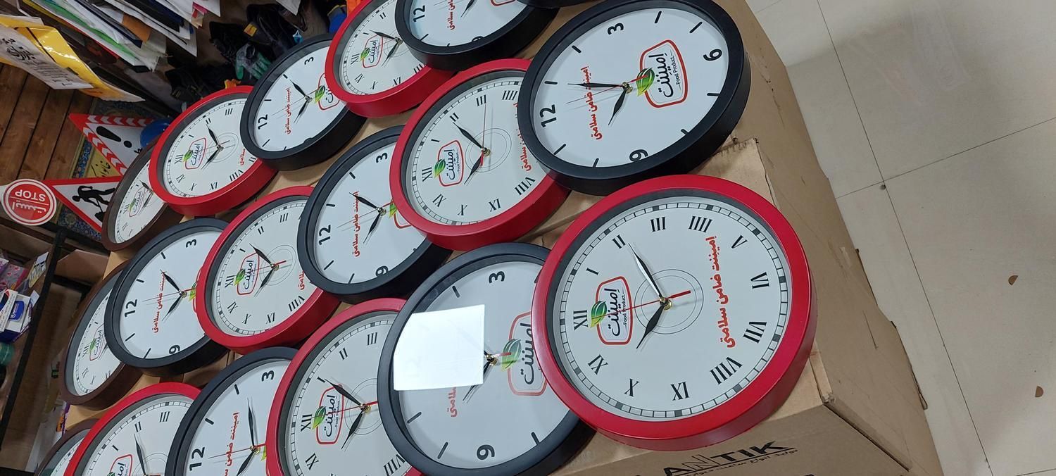 ساعت دیواری ساعت تبلیغاتی|ساعت دیواری و تزئینی|مشهد, کلاهدوز|دیوار