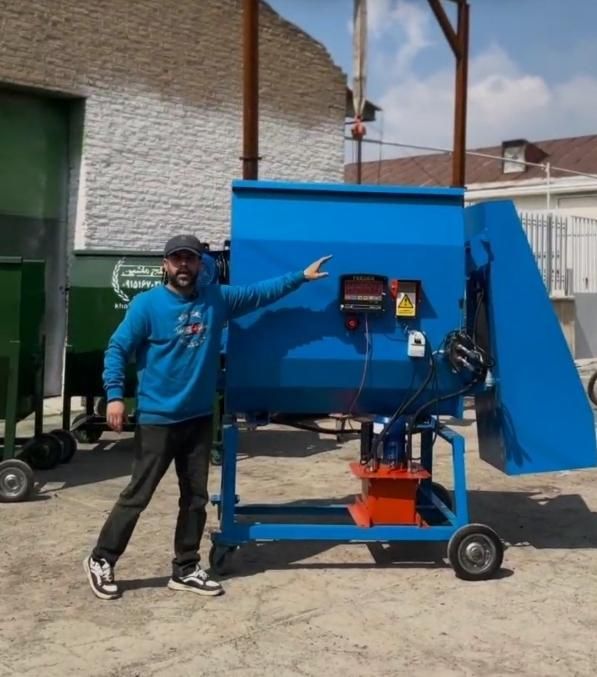 فیدرمیکسر تکفاز، فیدرمیکسر سه فاز تراکتوری دامداری|ماشین‌آلات صنعتی|مشهد, عسگریه|دیوار