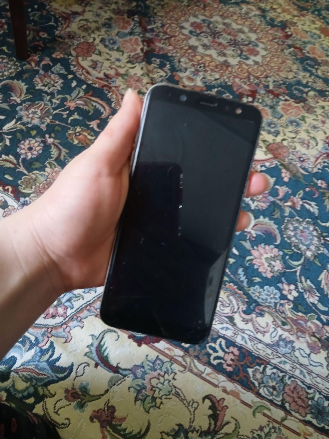 سامسونگ Galaxy A6 (2018) با حافظهٔ ۳۲ گیگابایت|موبایل|کرج, اصفهانی‌ها|دیوار