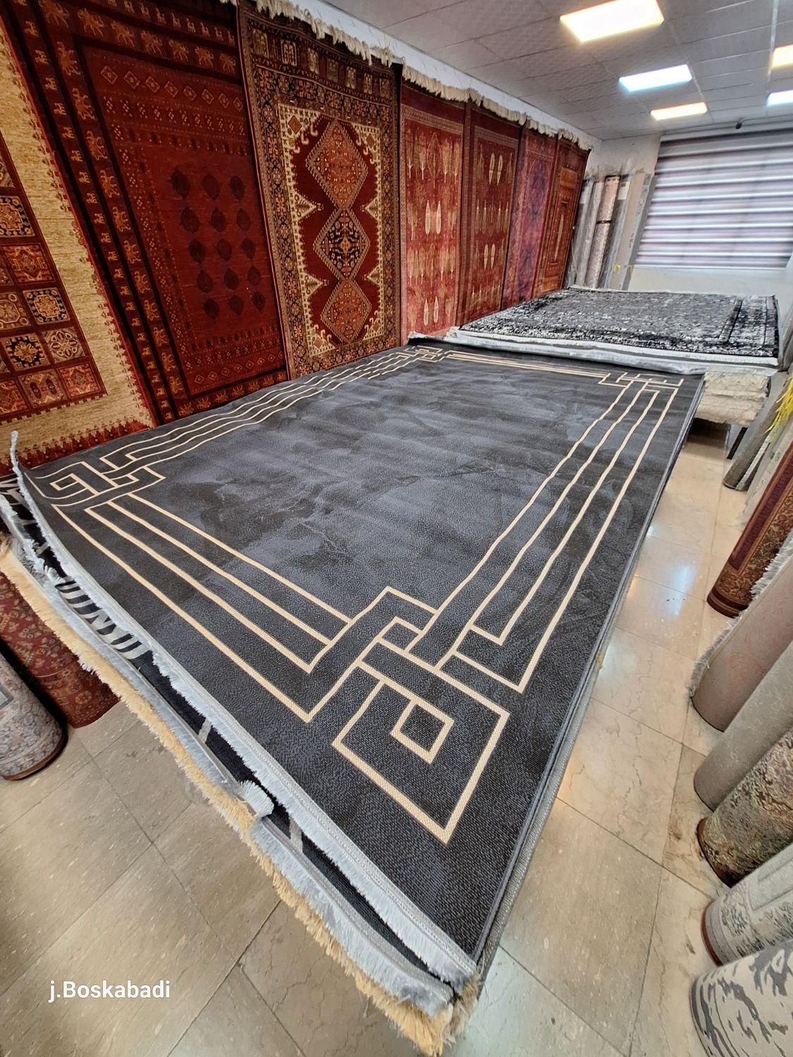 ۱۲ متری گلیم لوزی کد 0061 شانه ۴۰۰|گلیم، جاجیم، گبه|مشهد, امیر|دیوار