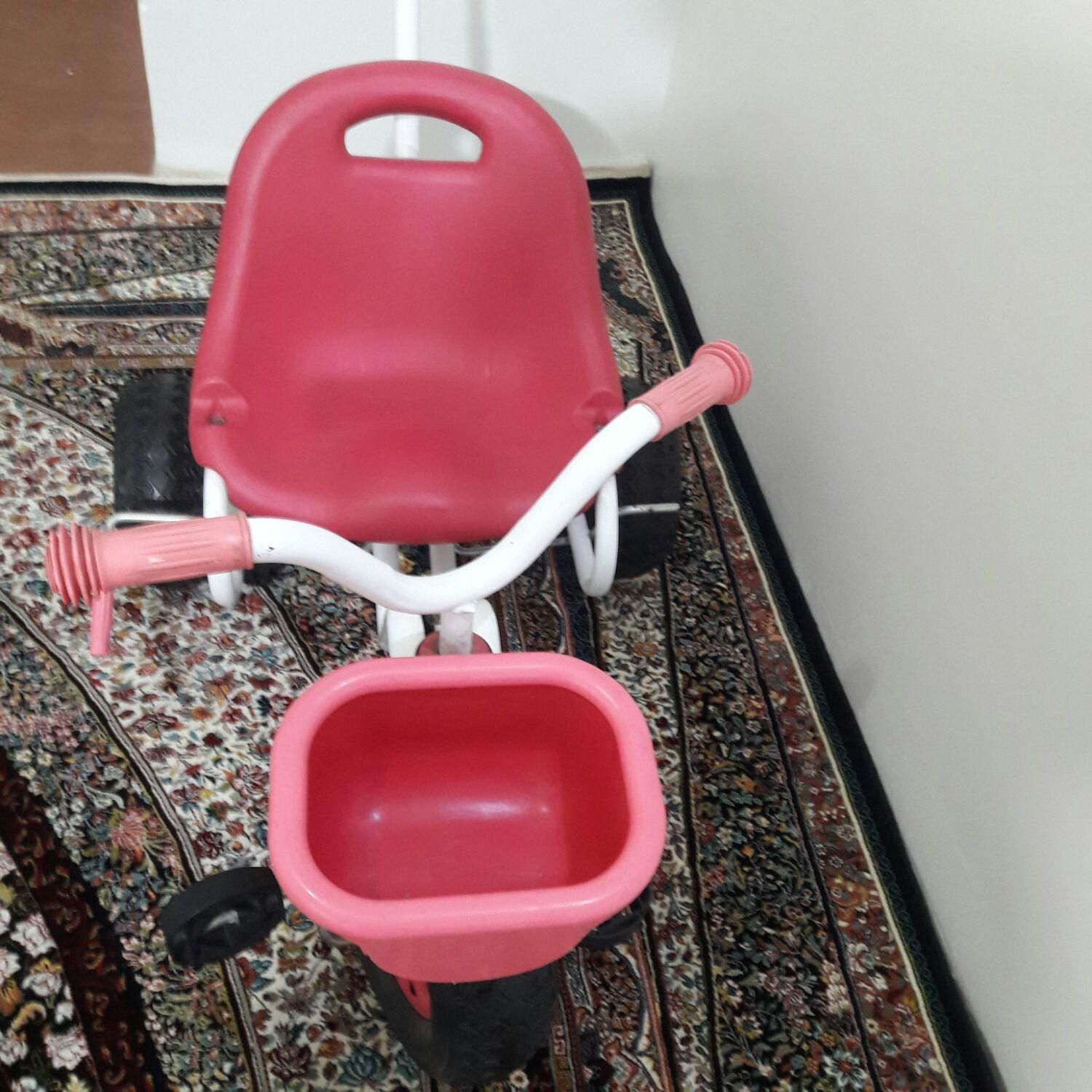 سه چرخه صورتی دخترونه|دوچرخه، اسکیت، اسکوتر|رودهن, |دیوار