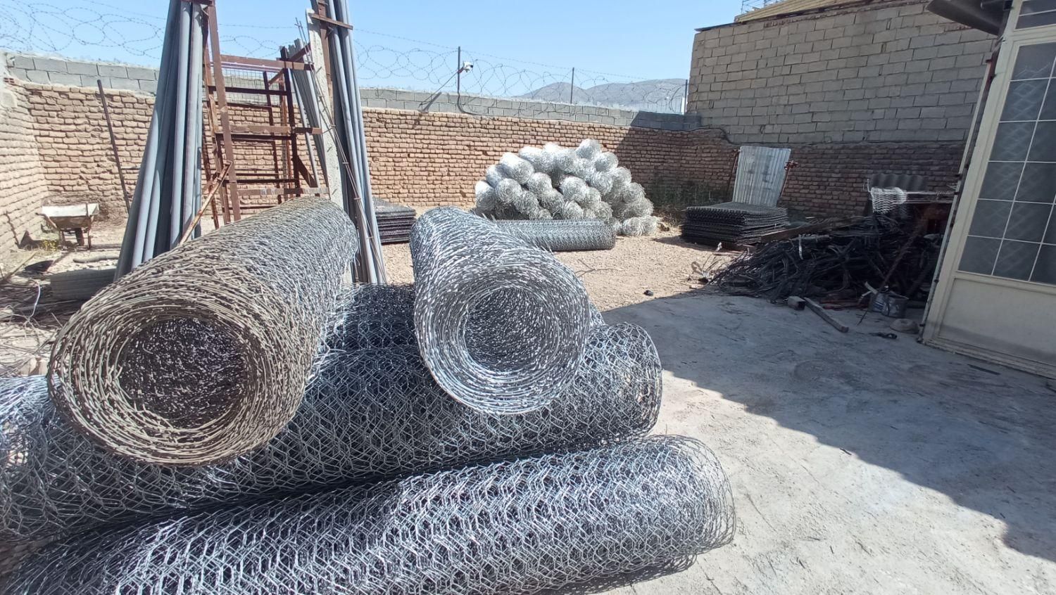 تولید کننده فنس و تور حصاری|عمدهفروشی|ایلام, |دیوار