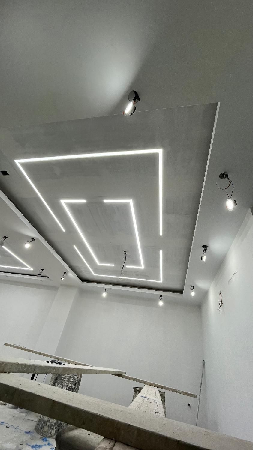 کناف،سقف کاذب،لاین نوری،نورمخفی،دیوارپوش|خدمات پیشه و مهارت|کرج, شهرک بنفشه|دیوار