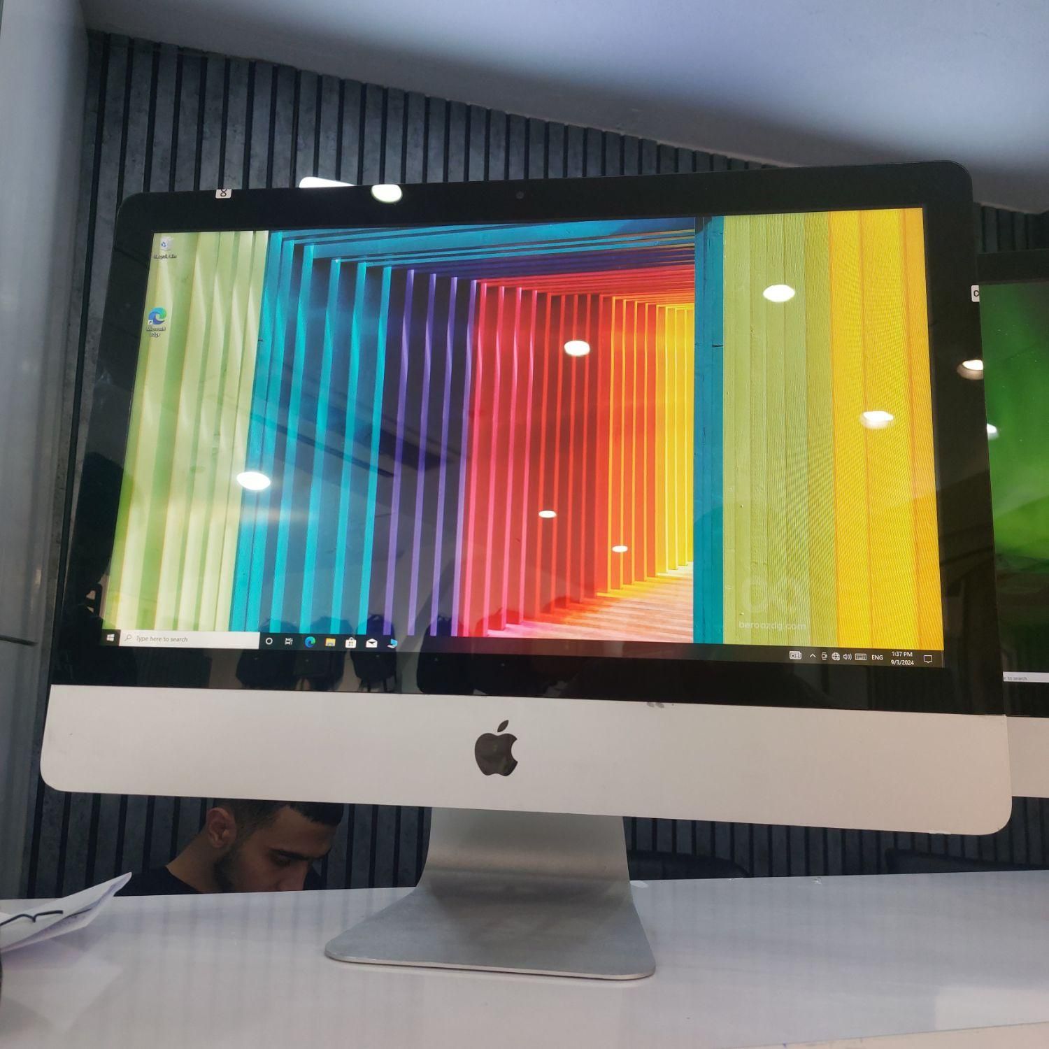 رایانه رومیزیAPPLE IMAc2018-14-12گرافیکی باگارانتی|رایانه رومیزی|تهران, میرداماد|دیوار