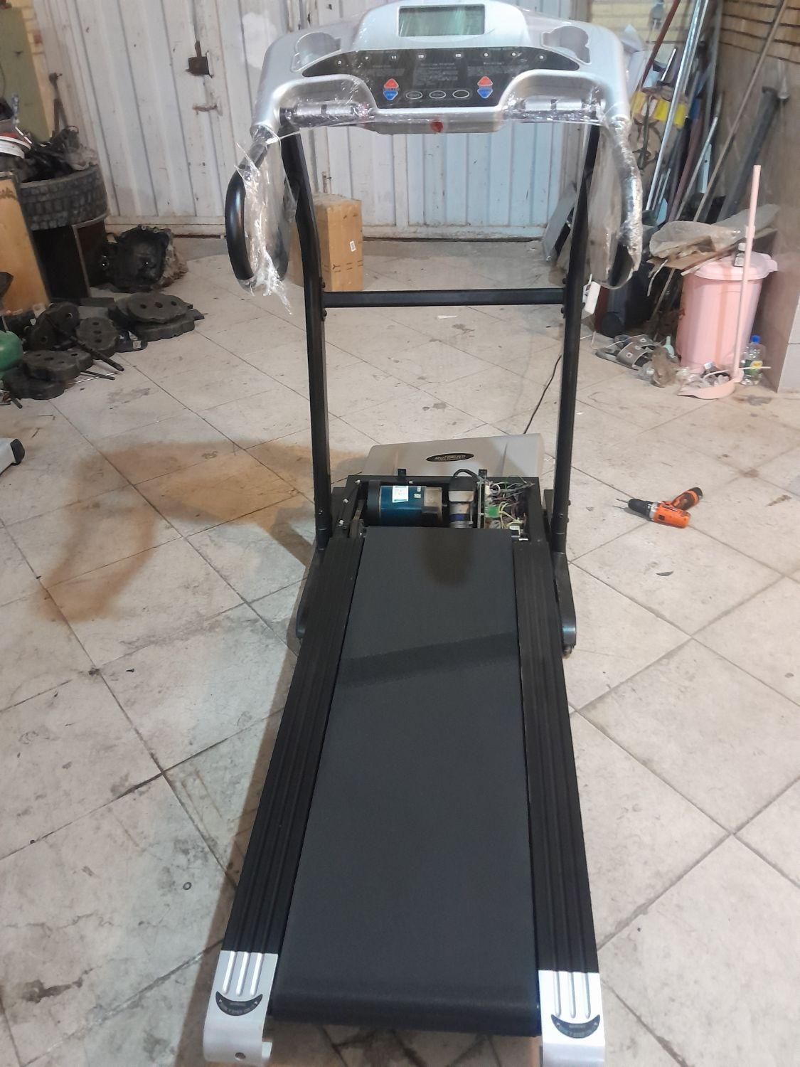 تردمیل  جکستر تایوان (نقدی)|تجهیزات ورزشی|یزد, |دیوار