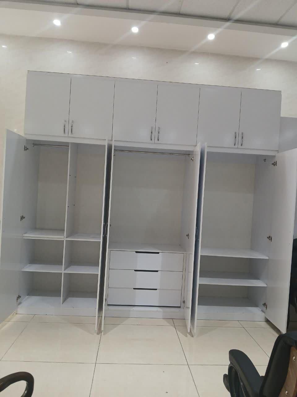 کمد دیواری کمددیواری باکسی کشومخفی|جاکفشی، کمد، دراور|کرج, عظیمیه|دیوار