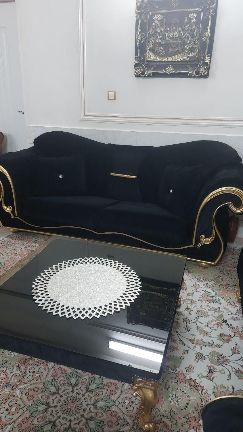 مبلمان ۷نفره کلاسیک درحدنو|مبلمان خانگی و میز عسلی|ورامین, ورامین|دیوار