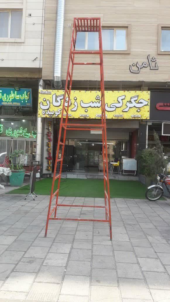 اجاره چهارپایه/نردبان|خدمات پیشه و مهارت|شیراز, شهرک والفجر|دیوار
