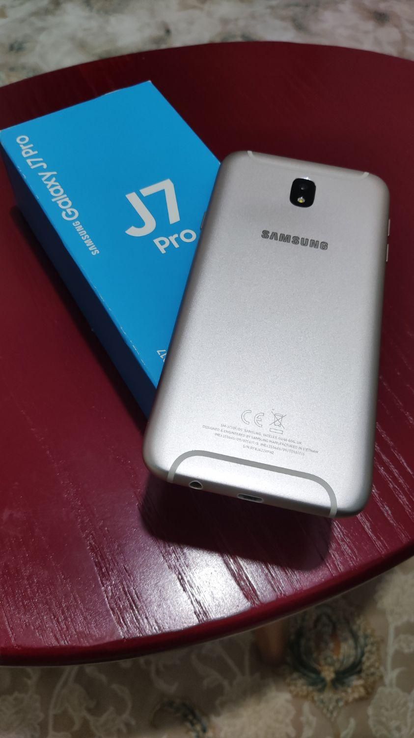 سامسونگ  galaxy j7 pro 32|موبایل|تهران, نارمک جنوبی|دیوار