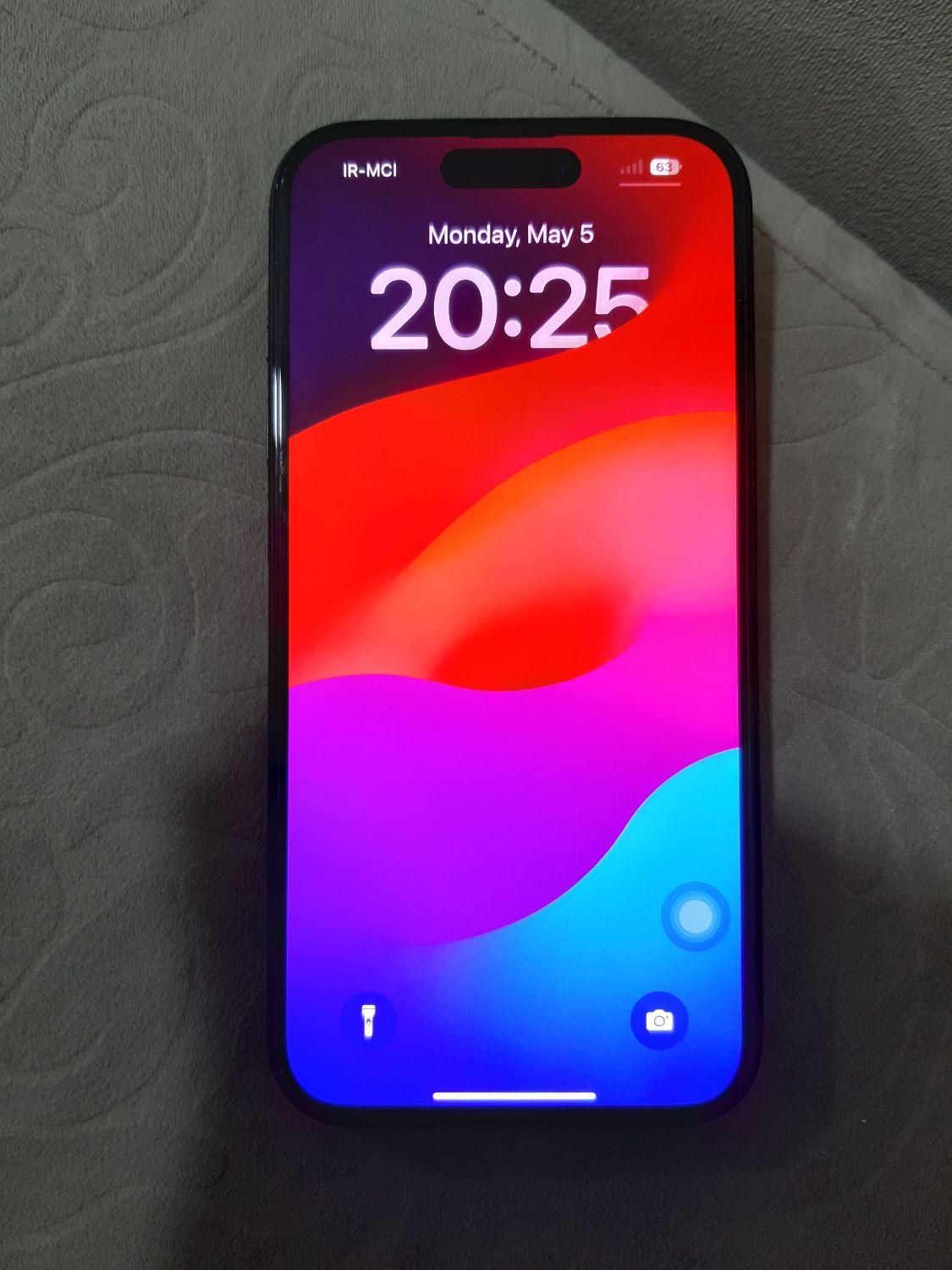 اپل iPhone 15 با حافظهٔ ۱۲۸ گیگابایت|موبایل|تهران, دروازه شمیران|دیوار