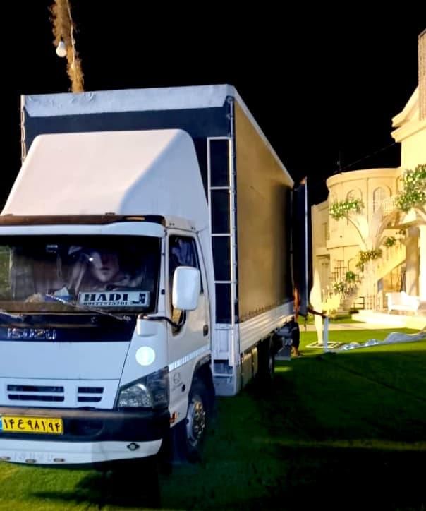 وانت تلفنی باربری اتوبار جنوب(اسباب کشی با کارکر)|خدمات حمل و نقل|بندرعباس, |دیوار