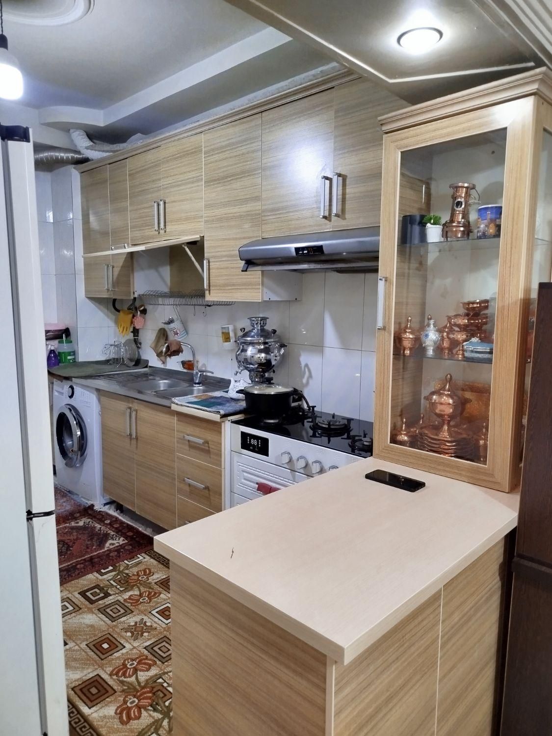 65متر یک خوابه پارکینگ انباری آسانسور تراس فول|اجارهٔ آپارتمان|تهران, اسفندیاری|دیوار