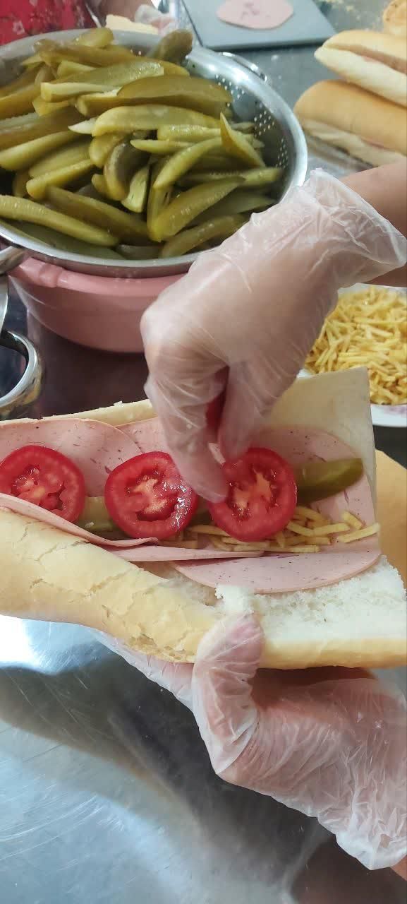 ساندویچ سرد کامل تولید بالا ویژه مجالس|خوردنی و آشامیدنی|مشهد, طلاب|دیوار