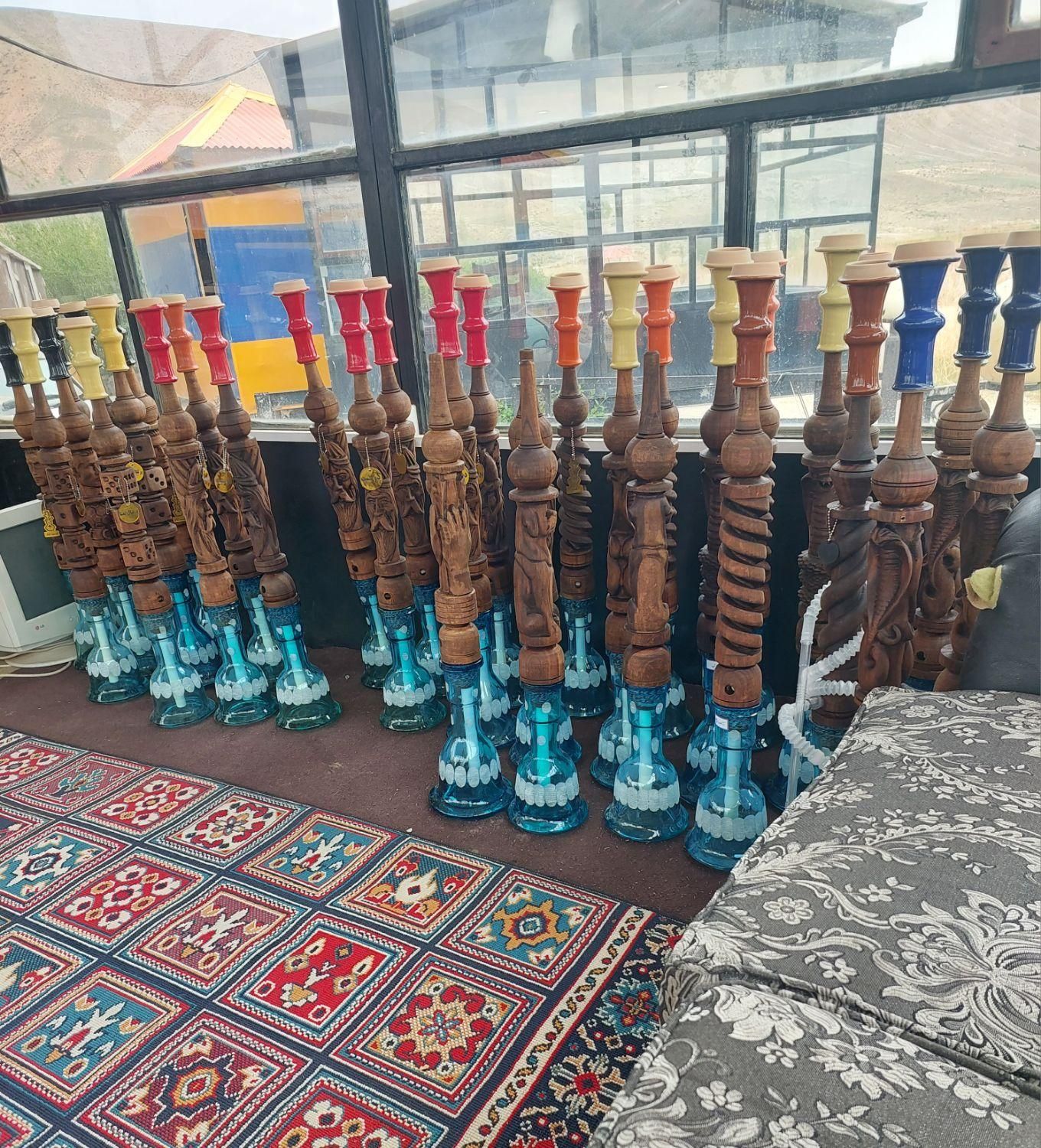 قلیان چوبی|کافی‌شاپ و رستوران|فیروزکوه, |دیوار