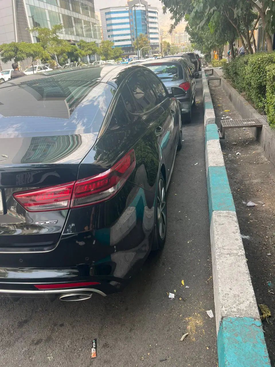 کیا اپتیما GT Line 2400cc، مدل ۲۰۱۶|خودرو سواری و وانت|تهران, نیاوران|دیوار