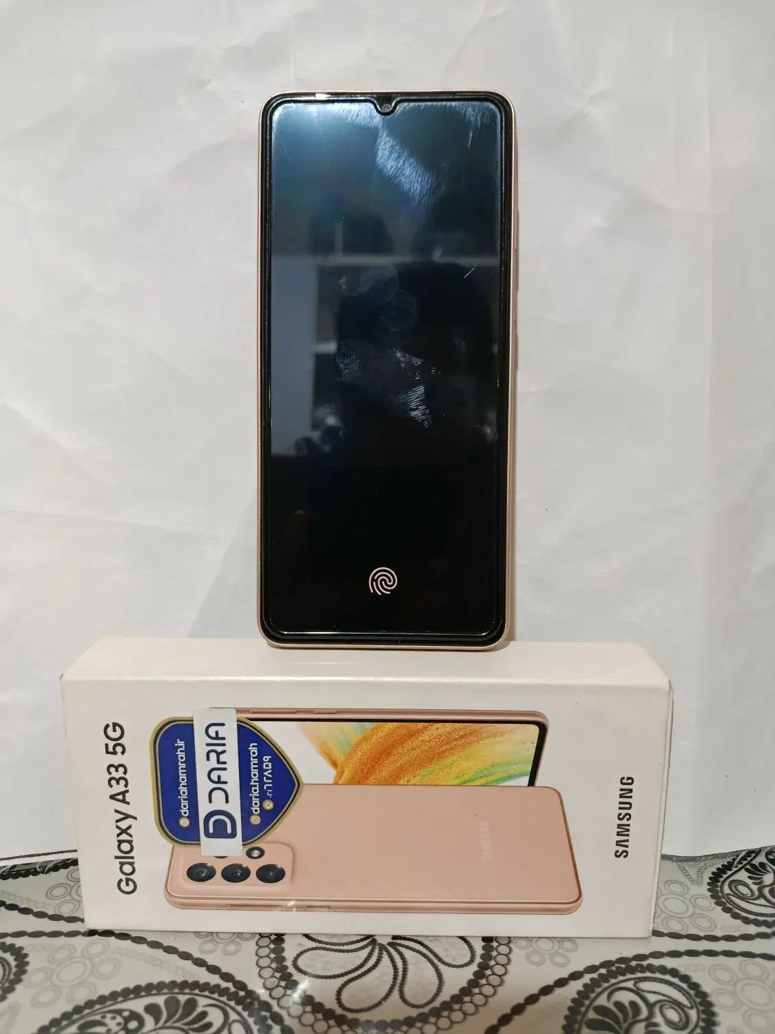 a33 5g Galaxy سامسونگ لاکاغذی|موبایل|مشهد, پنجتن|دیوار