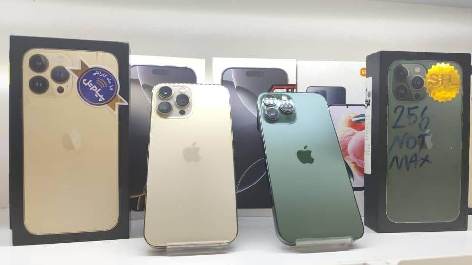 13pro max 256 zaa اقساط|موبایل|کرج, گلشهر|دیوار