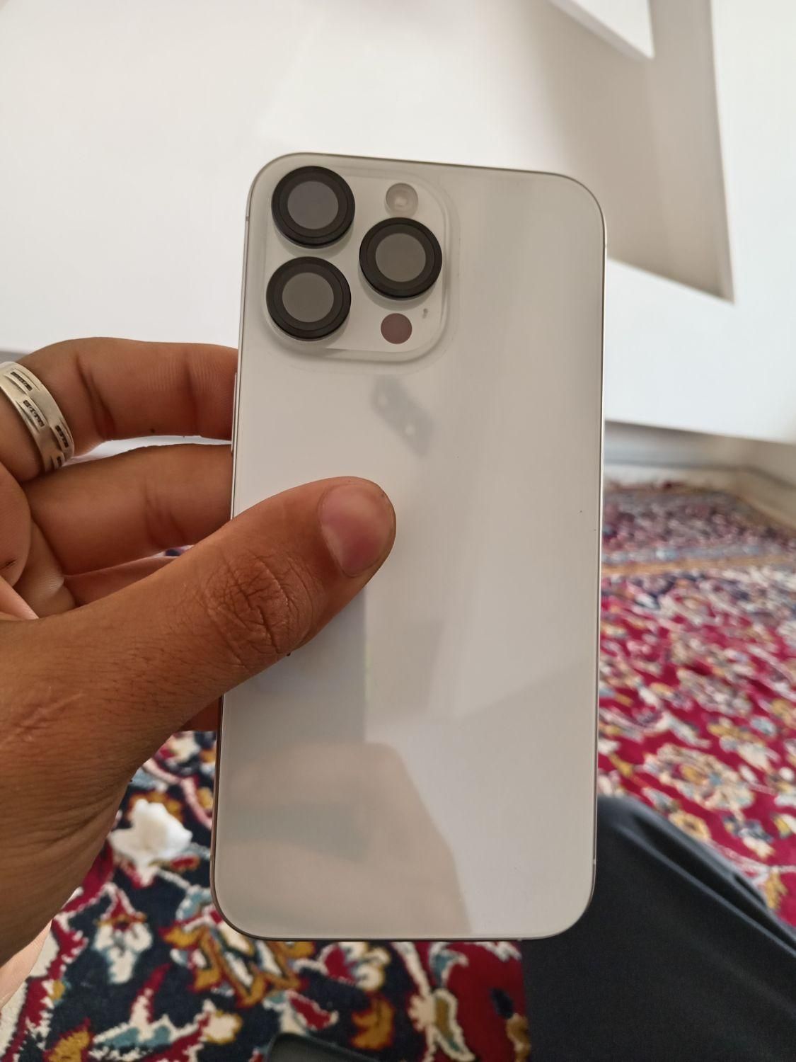 اپل iPhone 15 Pro Max با حافظهٔ ۲۵۶ گیگابایت|موبایل|علی‌آباد کتول, |دیوار