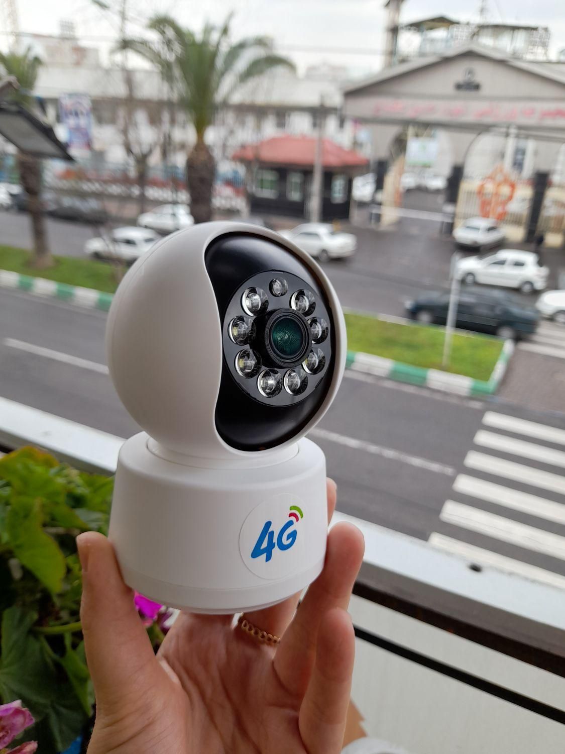 دوربین مداربسته بیسیم سیمکارتی 5 مگاپیکسل|دوربین مداربسته|رشت, نامجو|دیوار