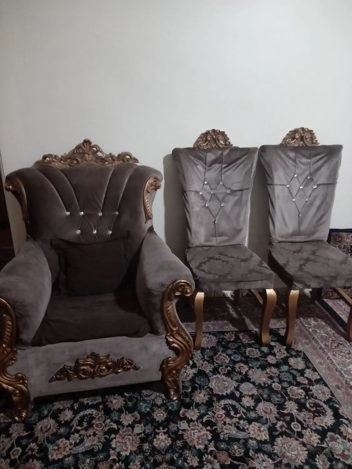 مبل ۶نفره ،تخت خواب دوطبقه نوجوان وبزرگسال|مبلمان خانگی و میز عسلی|ری, منصوریه منگل|دیوار