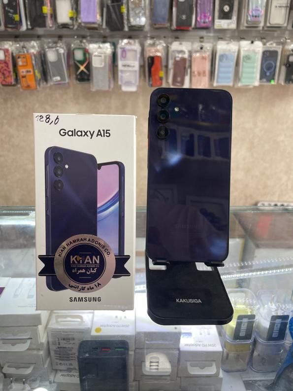 سامسونگ Galaxy A15 با حافظهٔ ۱۲۸ گیگابایت ویتنام|موبایل|تبریز, |دیوار