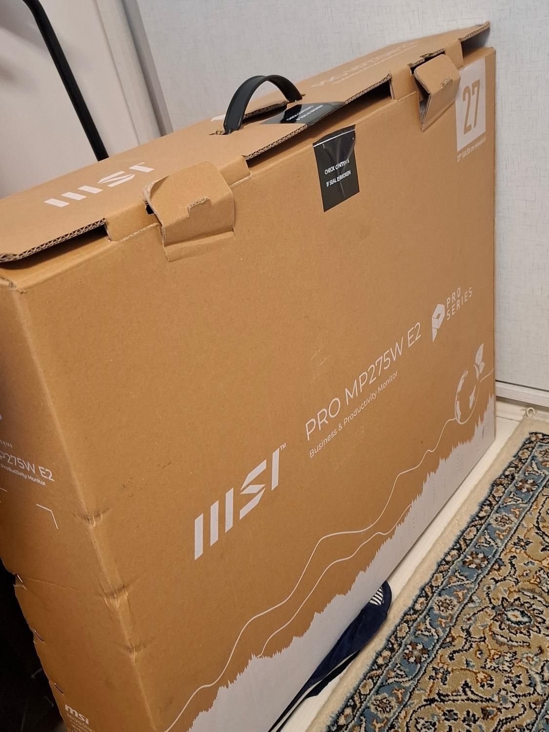 مانیتور msi mp275 e2|قطعات و لوازم جانبی رایانه|تهران, ظفر|دیوار