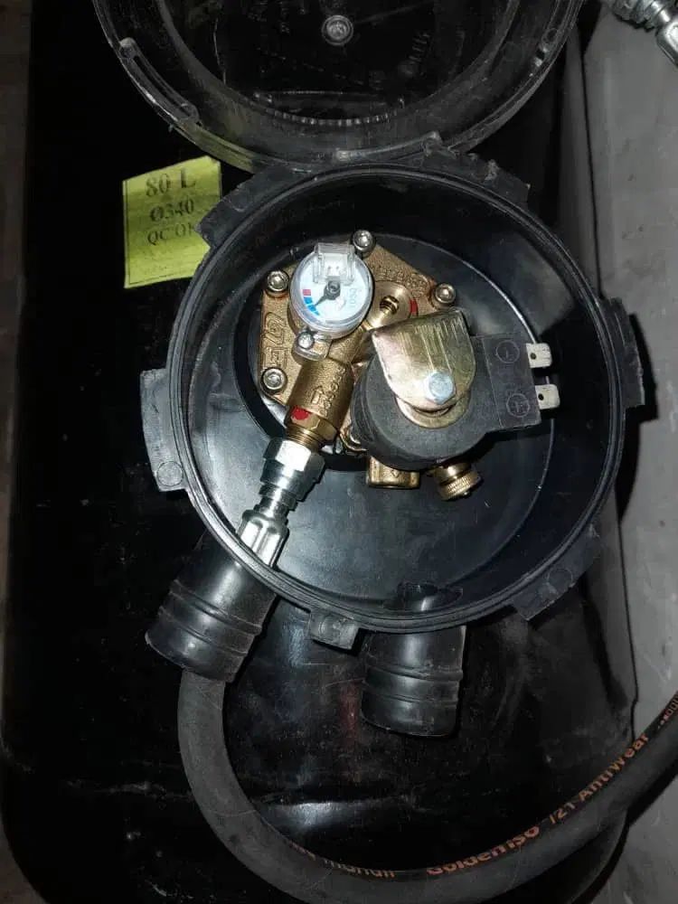 مخزن گاز سیکونشیال lpg|قطعات یدکی و لوازم جانبی|تهران, دولاب|دیوار