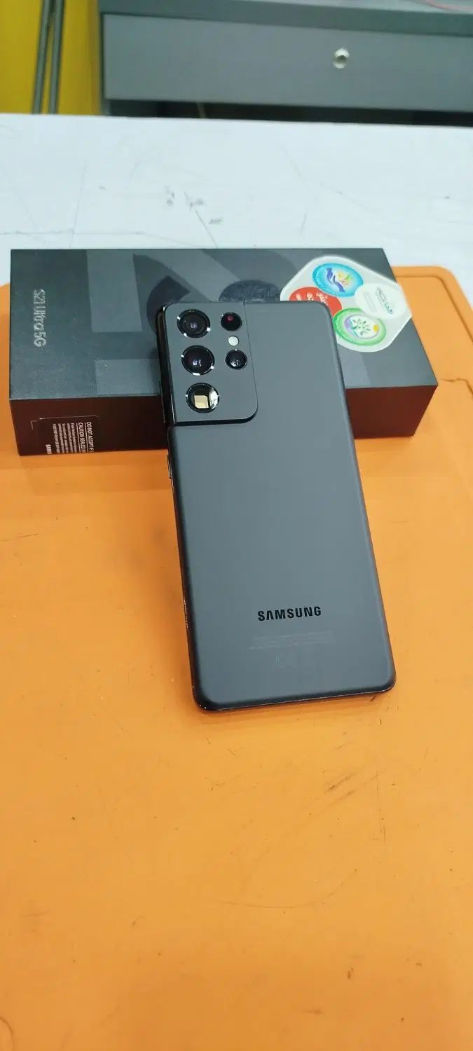 سامسونگ Galaxy S21 Ultra 5G با حافظهٔ ۲۵۶ گیگابایت|موبایل|تهران, فردوسی|دیوار