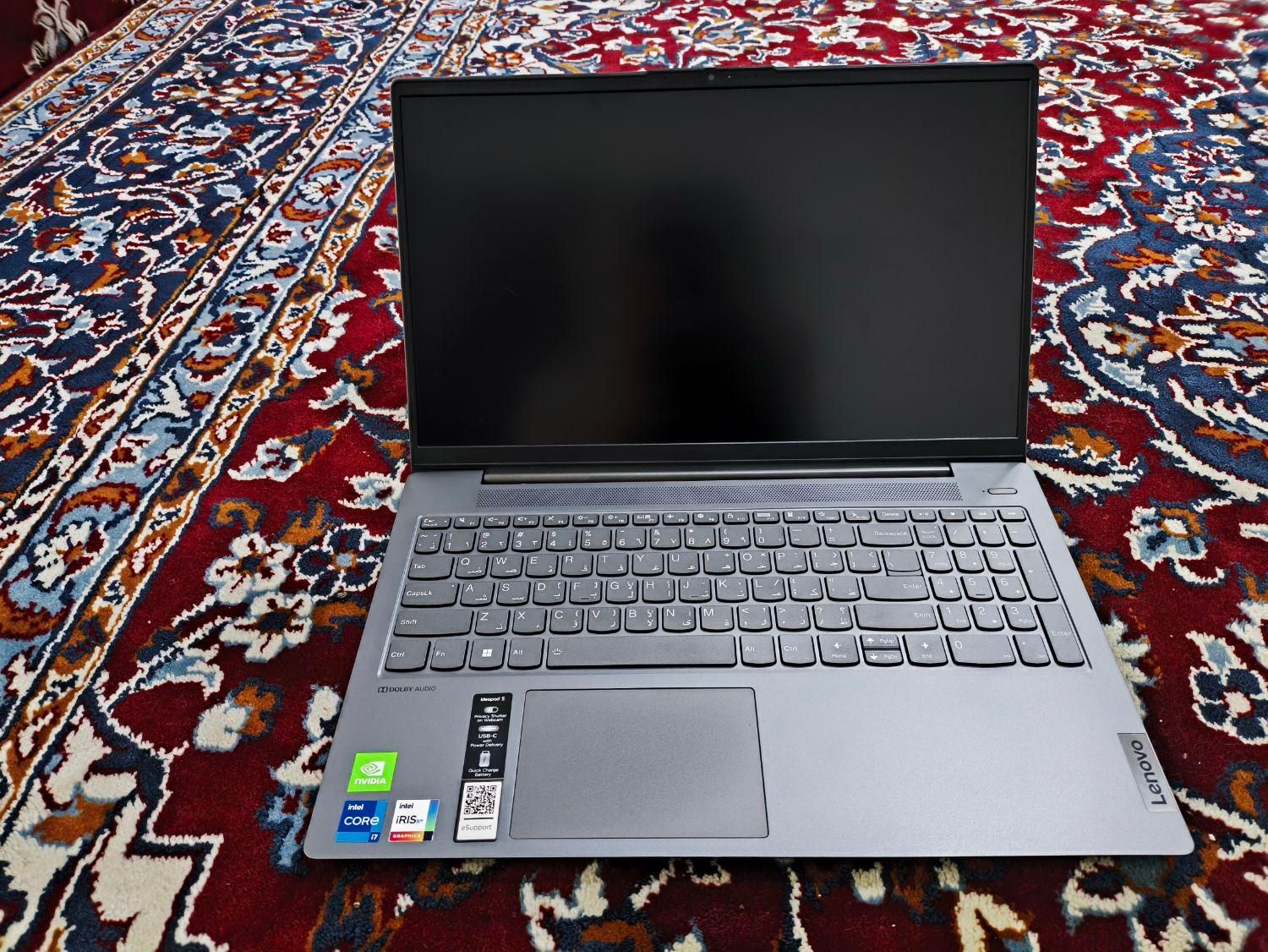 لبتاپ Lenovo i7.16gb.1tb ssd|رایانه همراه|قم, صفائیه|دیوار