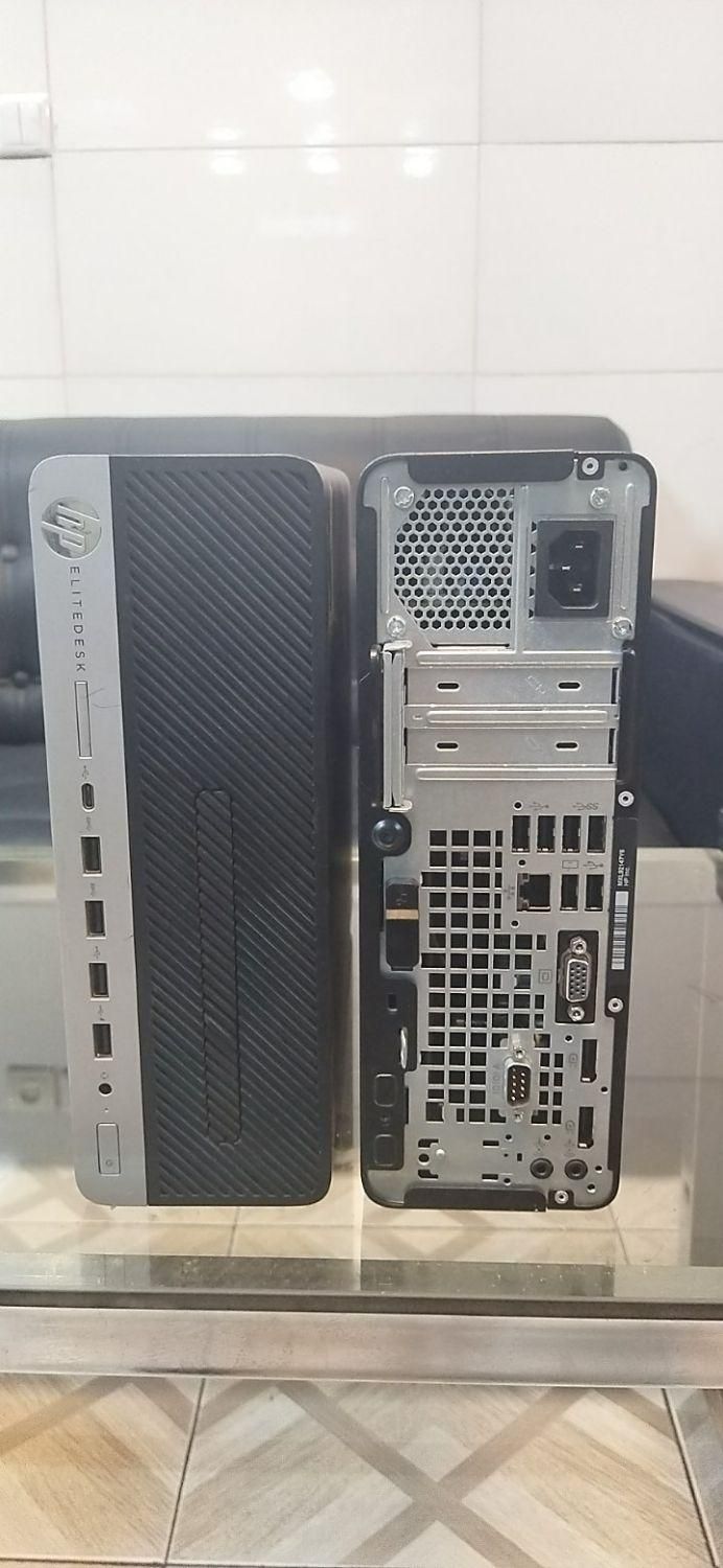 مینی کیس HP G4/8G DDR4/256M2|رایانه رومیزی|قم, بلوار امین و ساحلی|دیوار