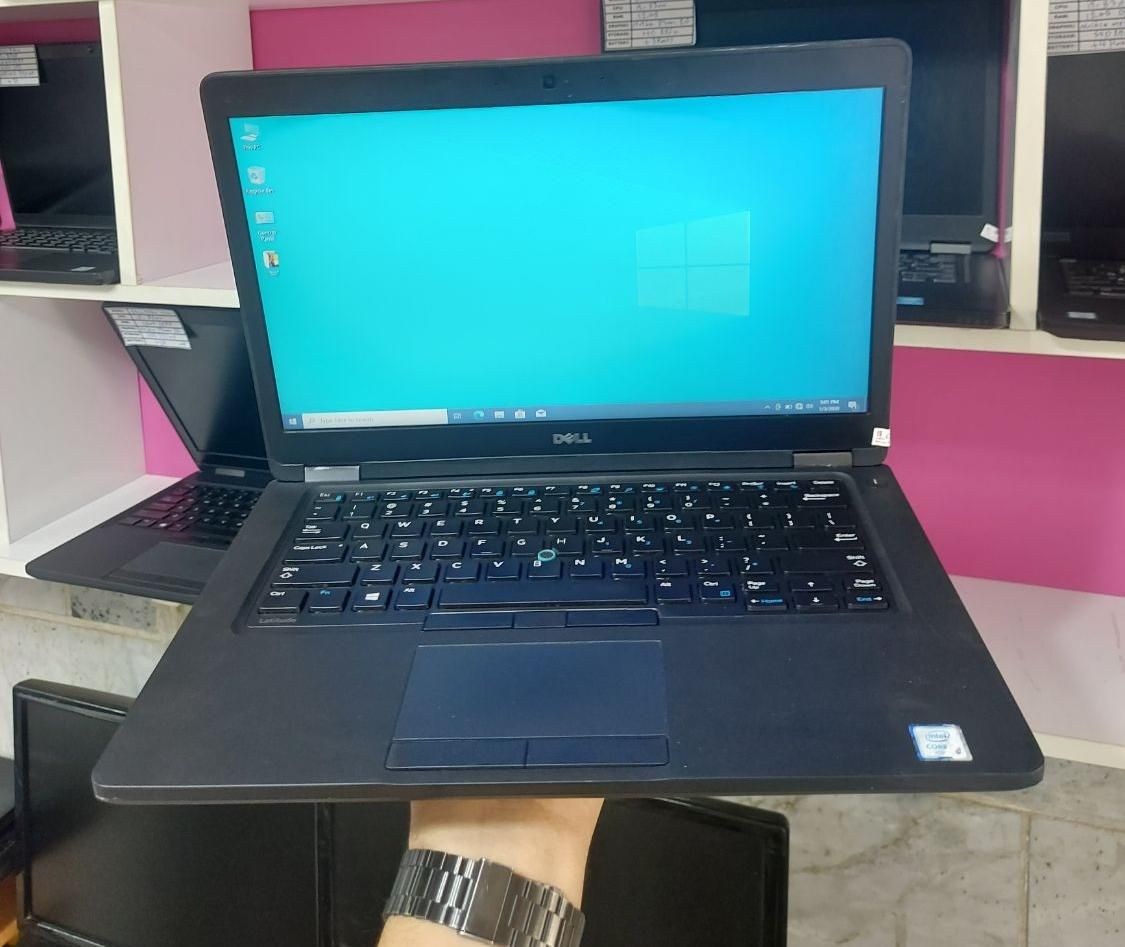 لپتاپ دل گرافیک مجزا Dell 5480 i7 RAM16 SSD256تمیز|رایانه همراه|کرج, حصارک بالا|دیوار