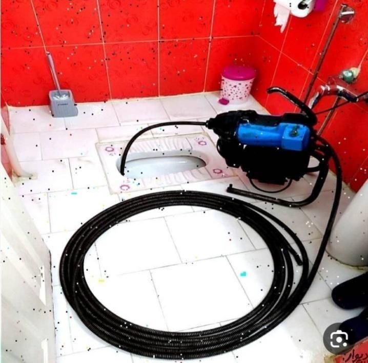 لوله بازکنی و فنر زنی چاه باز کنی انصاف|خدمات پیشه و مهارت|کرمان, |دیوار