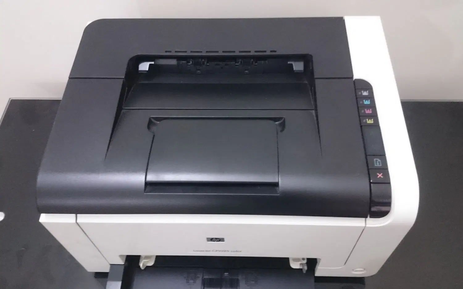 پرینتر hp CP1025 رنگی|پرینتر، اسکنر، کپی، فکس|تهران, جوادیه|دیوار
