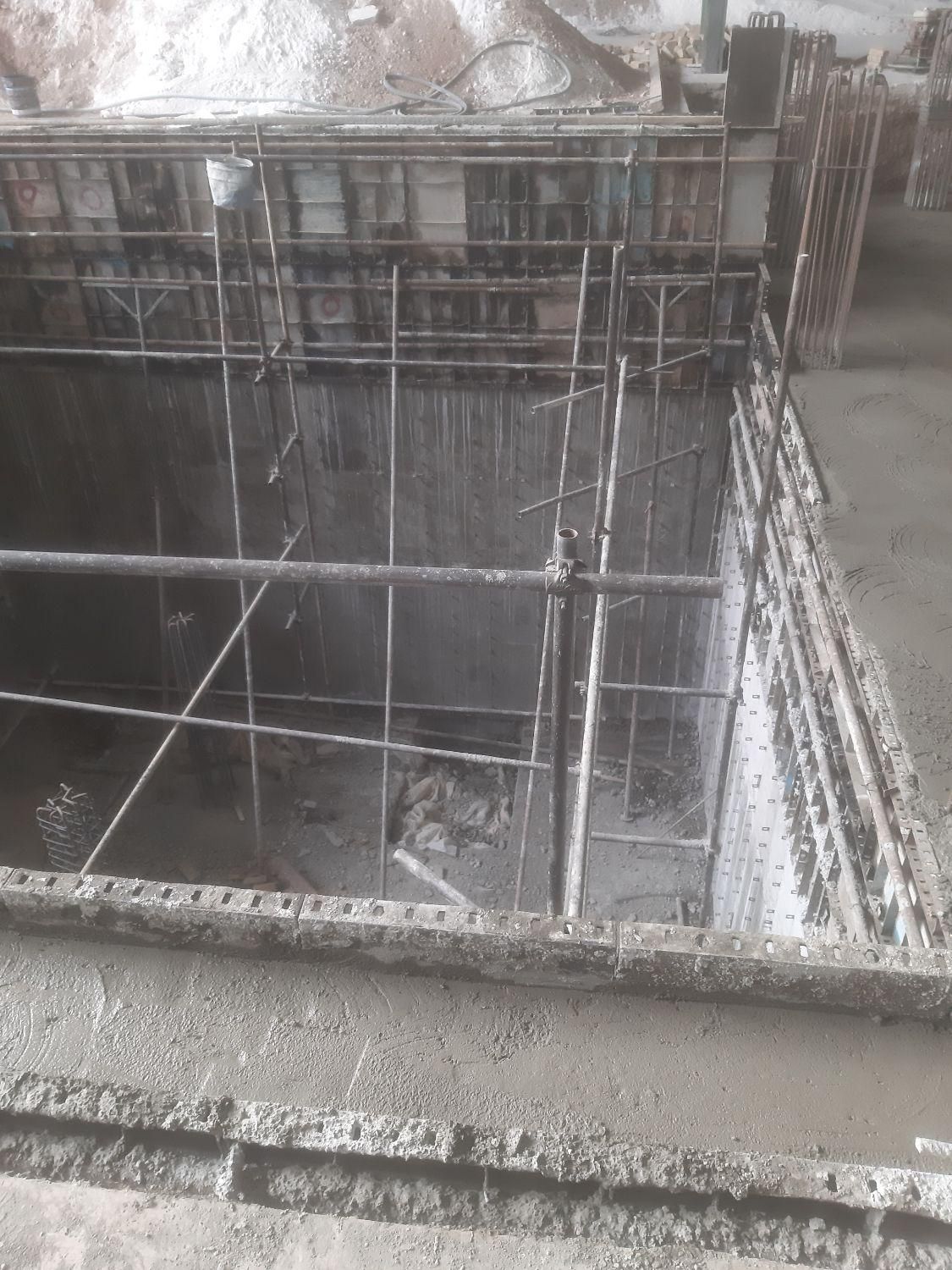 استخر صفر تا صد ، آبندی تضمینی|مصالح و تجهیزات ساختمان|ملارد, |دیوار