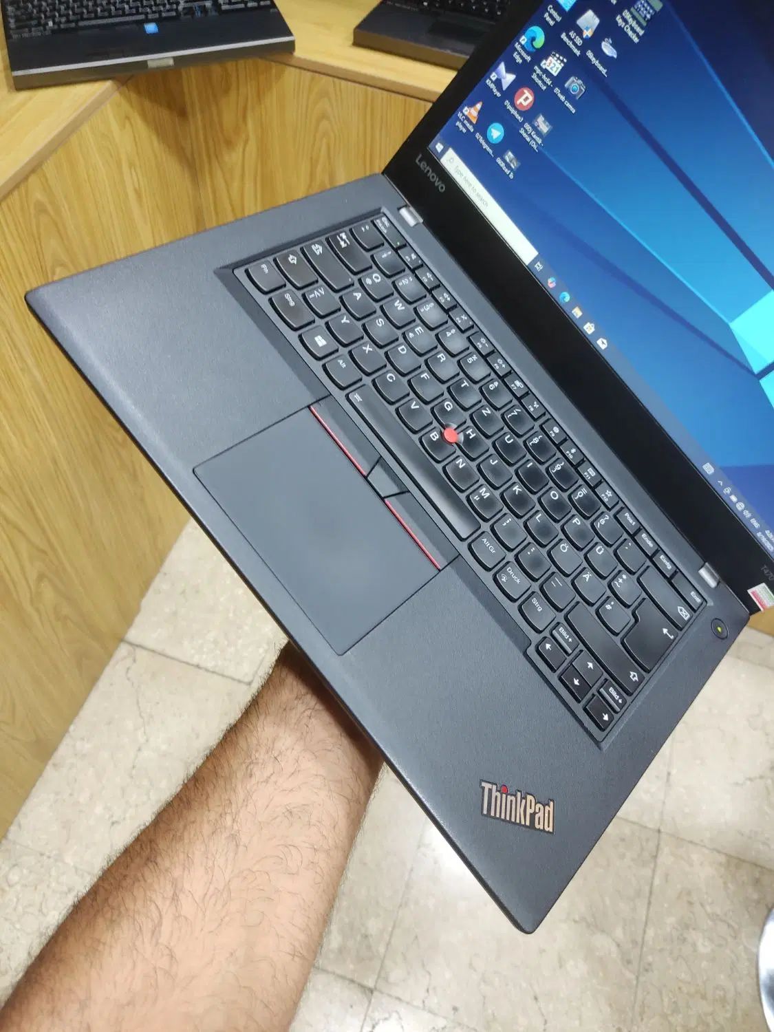 بقیمت دبیLenovo T470 i5 نسل۷/رم۸/هارد256ssd|رایانه همراه|تهران, استخر|دیوار