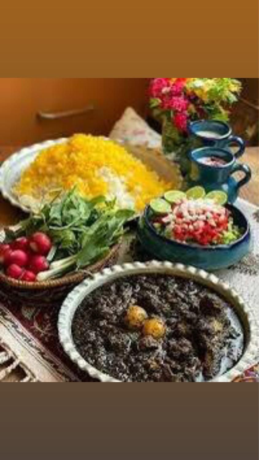 تهیه غذای بانو‌گیلانی|خدمات پذیرایی، مراسم|تهران, آجودانیه|دیوار