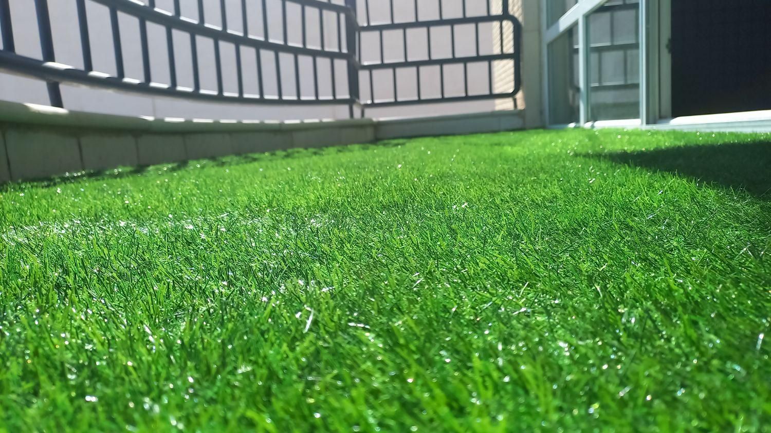 زیباسازی تراس خانه با چ من مصنوعی مناسب قیمت|مصالح و تجهیزات ساختمان|اصفهان, تخت فولاد|دیوار