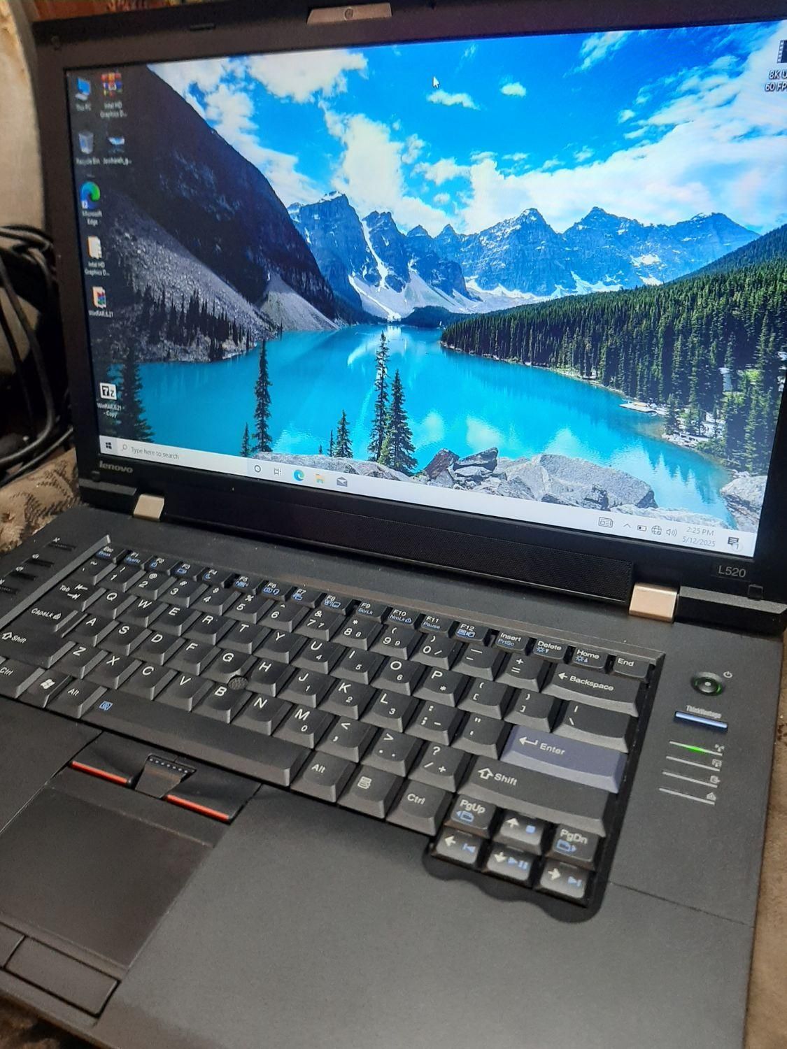 لپ تاپi5نسل2صفحه15اینچLenovo|رایانه همراه|اصفهان, مسجد مصلی|دیوار