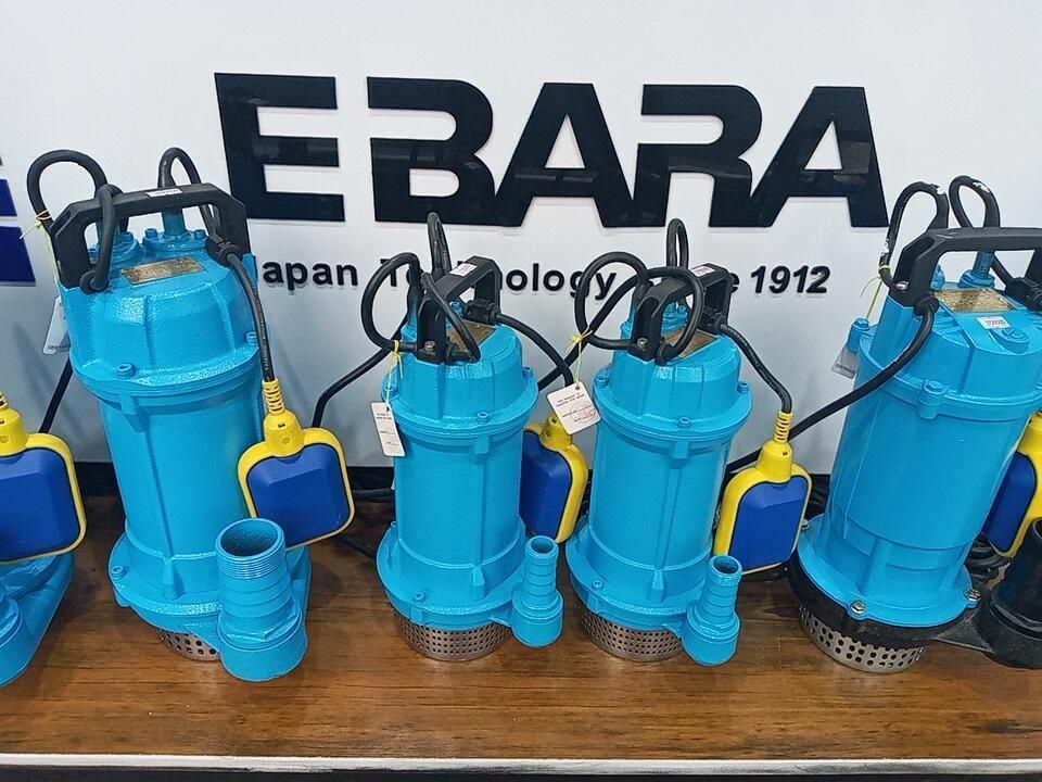 پمپ آب کفکش ابارا|ماشین‌آلات صنعتی|کرج, شهرک نهال و بذر|دیوار