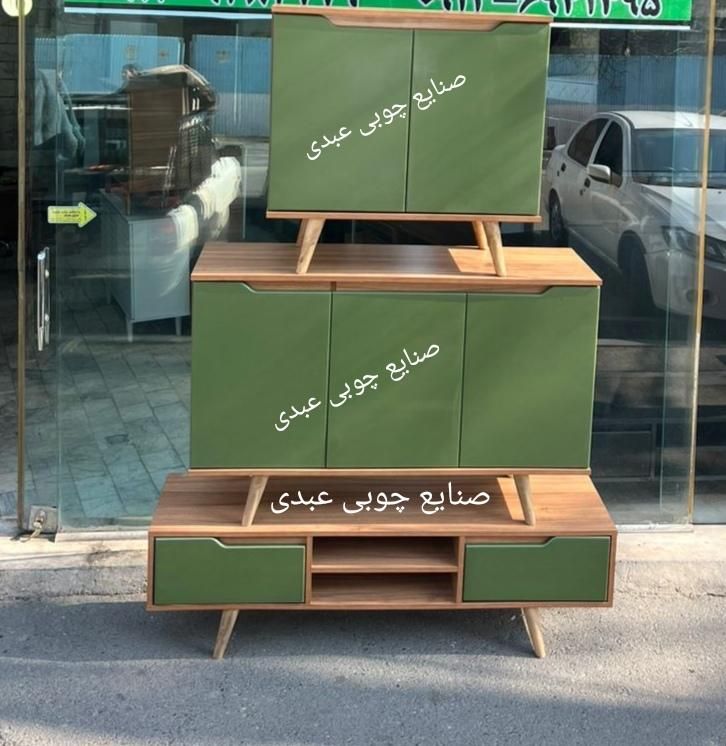 کنسول با آینه، میز ال ای دی جا کفش ،تمام ام دی اف|بوفه، ویترین، کنسول|تهران, شهرک ولیعصر جنوبی|دیوار