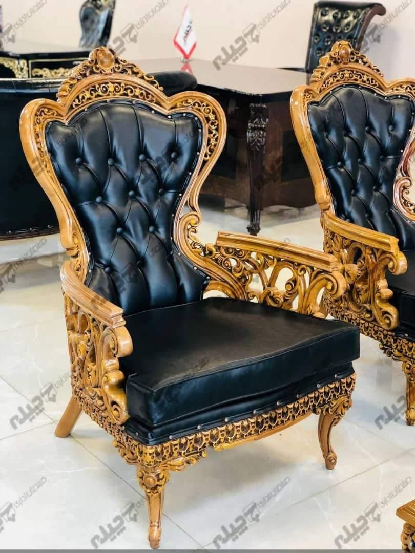 مبلمان اداری تاتلیس میز مدیریت کلاسیک باضمانت کتبی|دفتر کار|تهران, فاطمی|دیوار