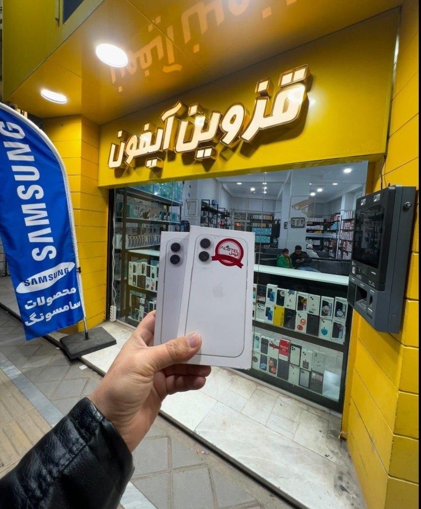 اپل 16 معمولی با حافظه 128 رنگ سفید|موبایل|قزوین, |دیوار