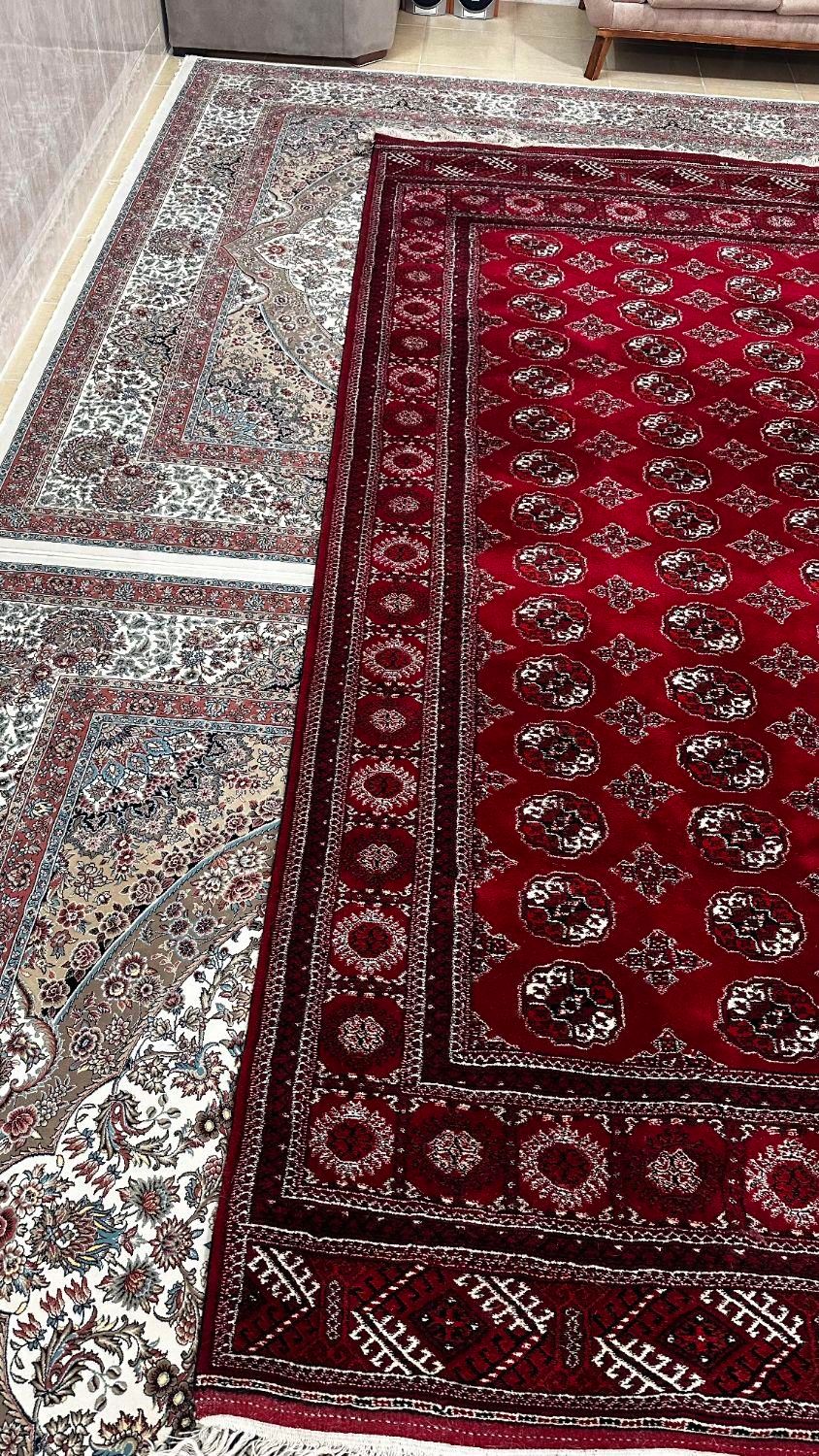 فرش دستباف ترکمنی|فرش|آق قلا, |دیوار