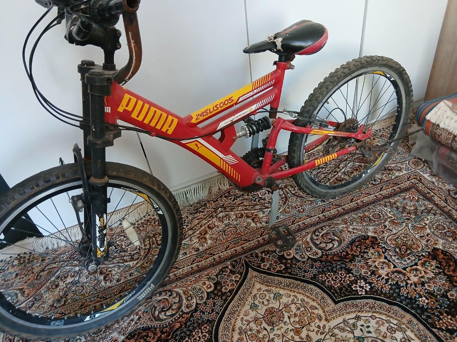 دوچرخه فنردار|دوچرخه، اسکیت، اسکوتر|شیراز, دارالرحمه|دیوار