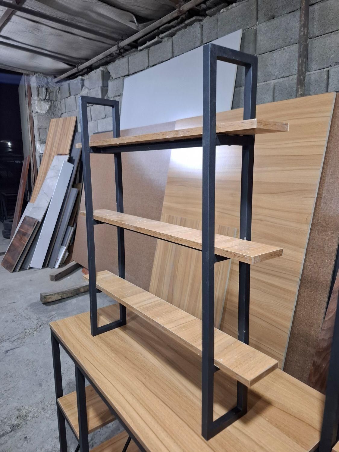 شلف دیواری تزیینی دکوری کد ۸۰۳|کتابخانه، شلف، قفسههای دیواری|تهران, یافت آباد جنوبی|دیوار