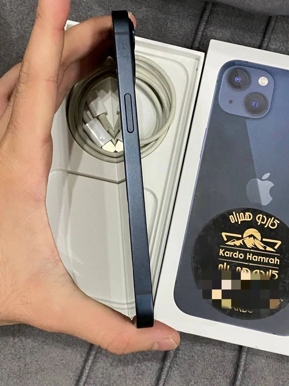 اپل iPhone 13 باطری 91|موبایل|مشهد, شهرک رازی (شهرک غرب)|دیوار