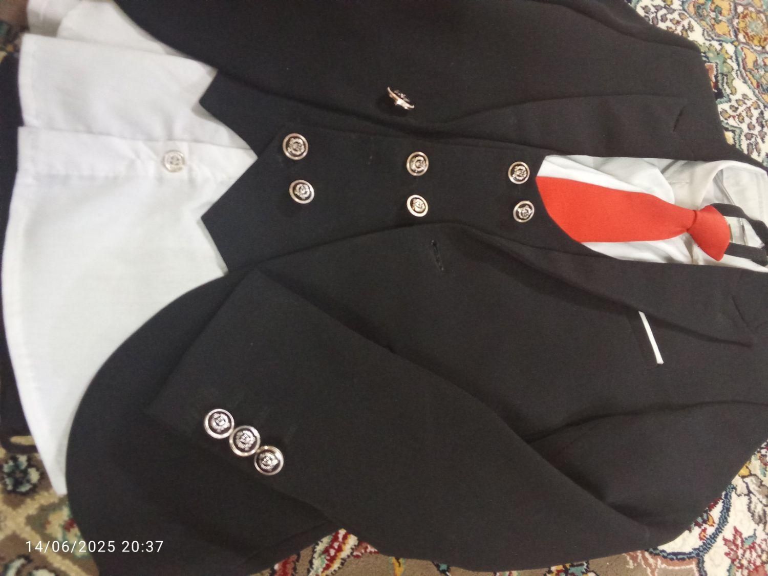 دودست کت شلوار پسرانه|کفش و لباس بچه|قم, آزادگان|دیوار