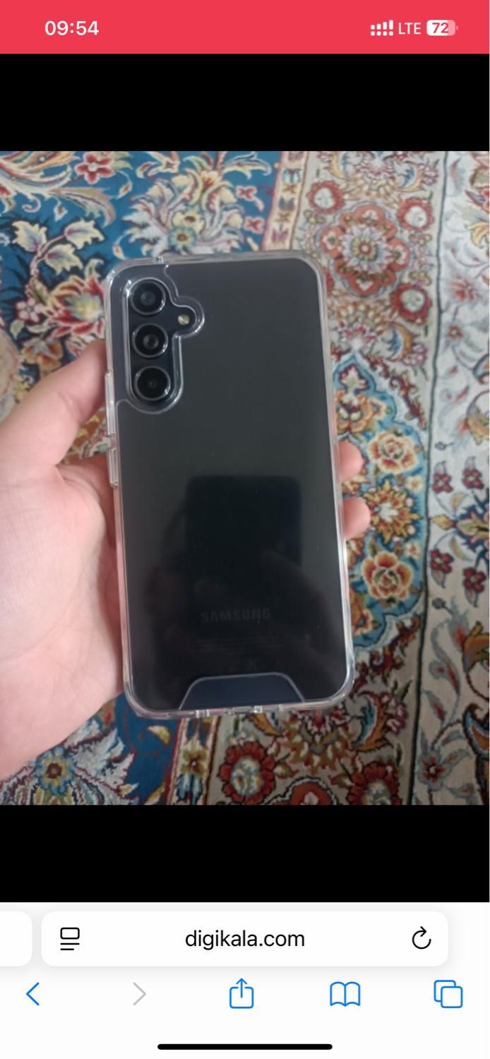 سامسونگ سامسونگ Galaxy A54 با حافظهٔ ۲۵۶ گیگابایت|موبایل|خمام, |دیوار